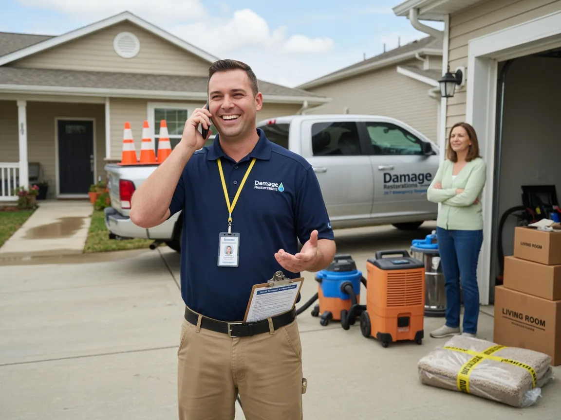 Water Damage Restoration Maryville, TN FAQs